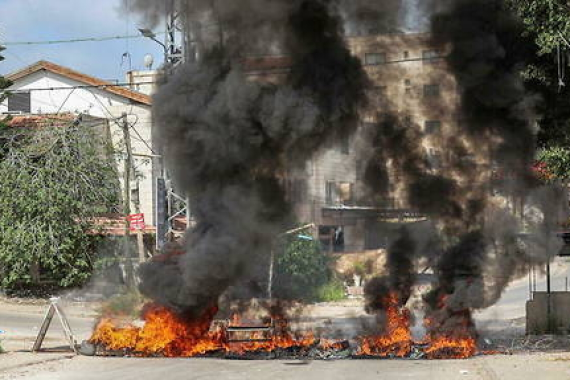 Un mort et plusieurs bléssés enregistrés  lors d'un raid de l'armée israélienne dans le camp palestinien de Jénine