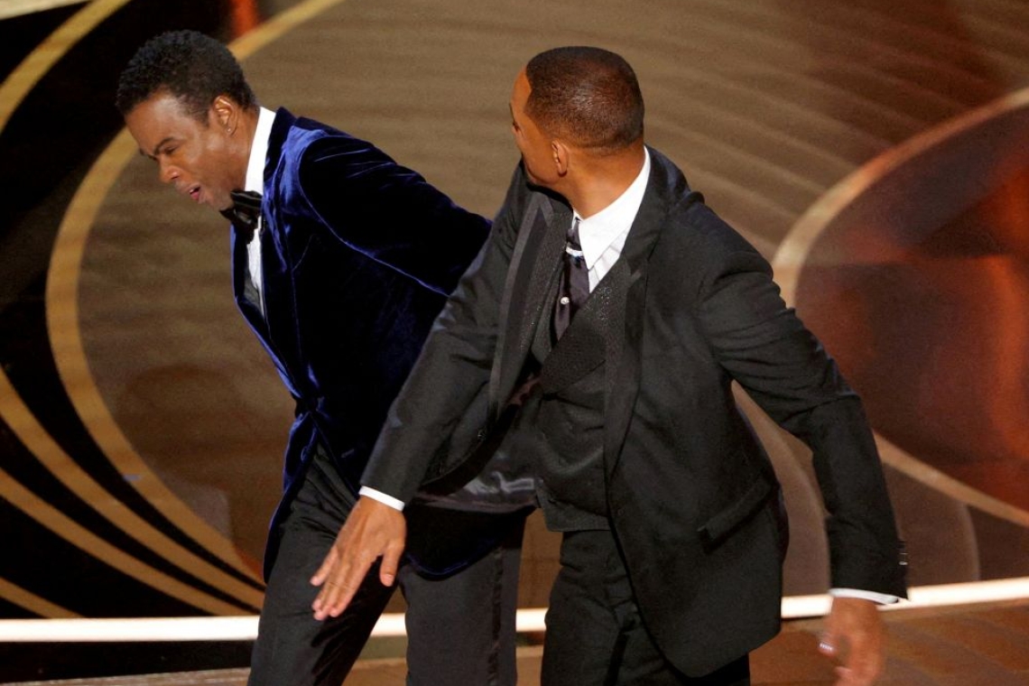 USA : Will Smith interdit de la cérémonie des oscars pour 10 ans