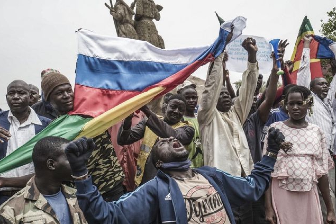  Moura, ou quand la guerre en Ukraine se déporte en Afrique