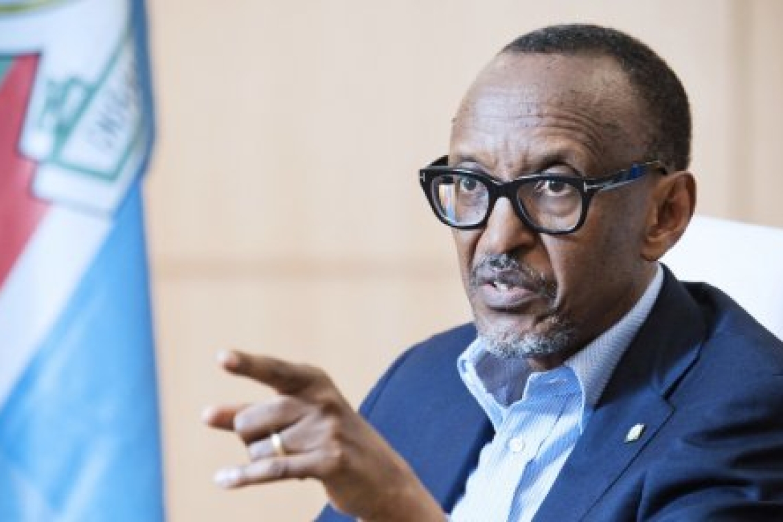 Afrique : le président rwandais Paul Kagame attendu au Congo