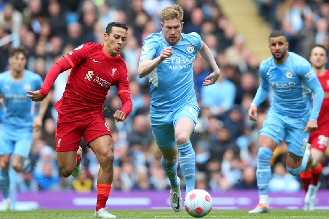 Sport / Football /Premier League : Manchester City et Liverpool se neutralisent 