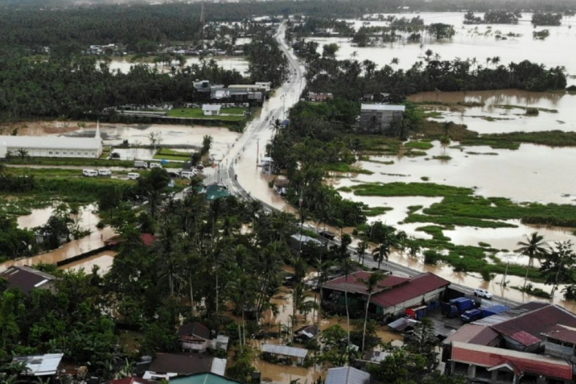 Philippines: Au moins 28 morts enregistrés après la tempête tropicale Megi