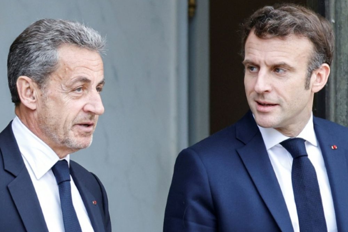 Présidentielle française : L' Ex-président Nicolas Sarkozy compte voter pour Emmanuel Macron