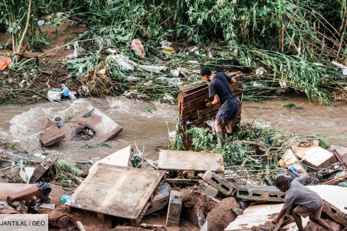 Afrique du Sud: Plus de 60 personnes perdent la vie dans des inondations