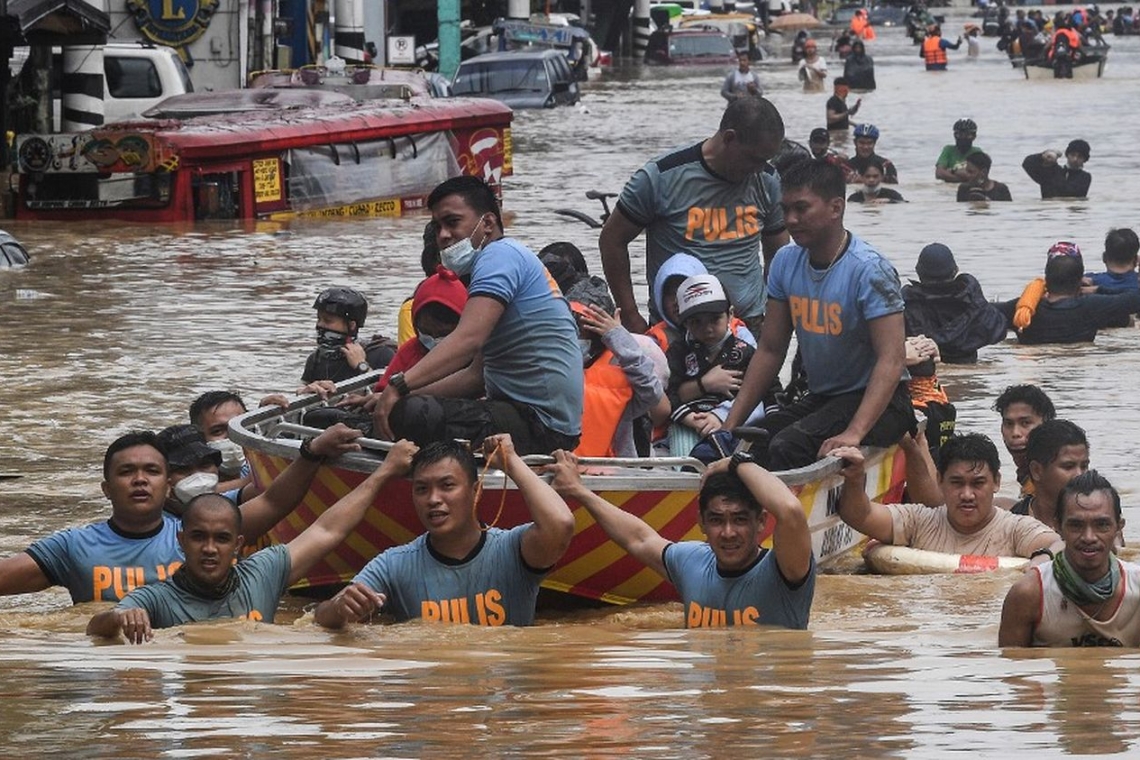 Philippines : Le bilan de la tempête tropicale Megi s'alourdit à 58 morts