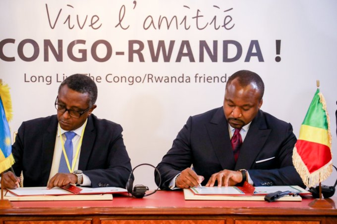 Le Rwanda et le Congo signent huit accords de coopération