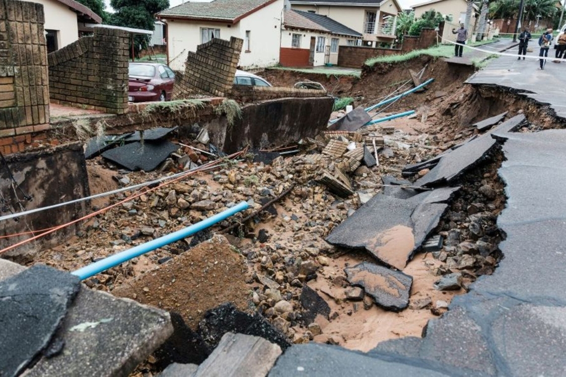 Afrique du Sud : Le bilan des inondations s'alourdit à plus de 300 morts