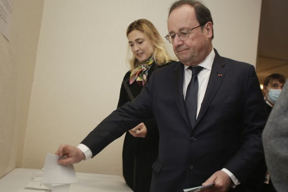 France : présidentielle 2022, Hollande appelle à voter pour Macron