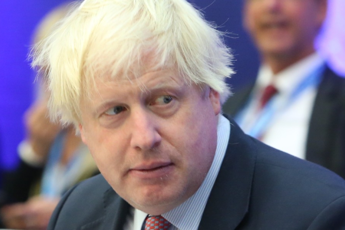 Royaume-Uni: Le premier ministre Boris Johnson interdit d'entrer en Russie 