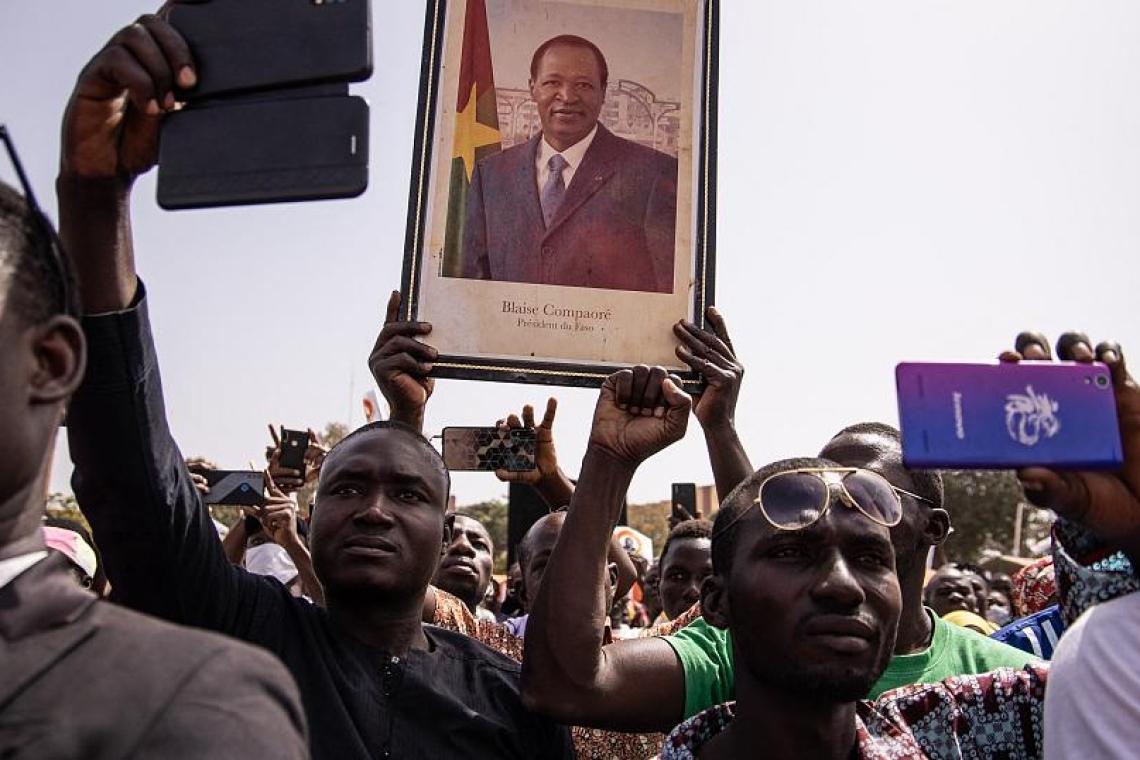 Burkina Faso : L'opposition s'allie à la transition pour lutter contre le terrorisme