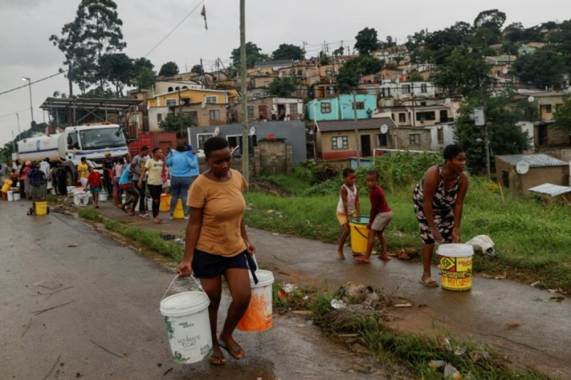 Afrique du sud : de nouvelles pluies enregistrées dans l’Est déjà ravagé par les inondations