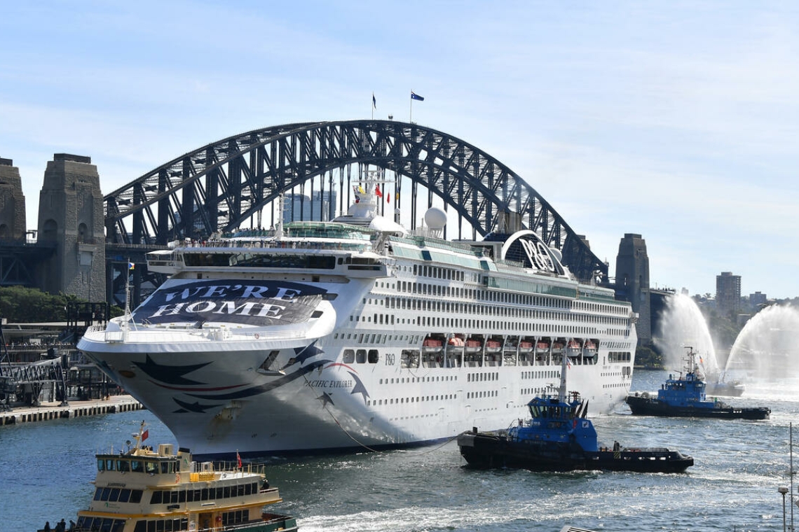 Australie: Les bateaux de croisières à nouveau autorisés dans le pays