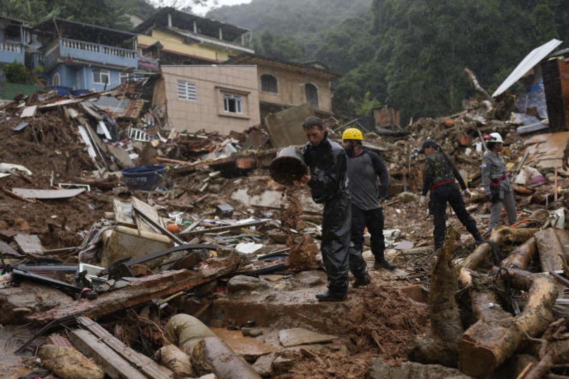 Afrique du Sud: Le dernier bilan des inondations s'alourdit à 443 morts