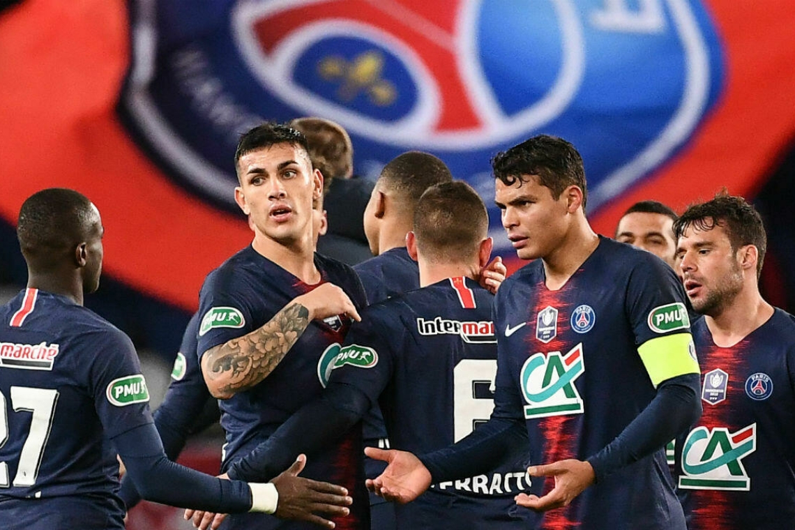 Sports / football Ligue 1 : Le Paris Saint-Germain remporte le Classique et fonce vers un 10è sacre