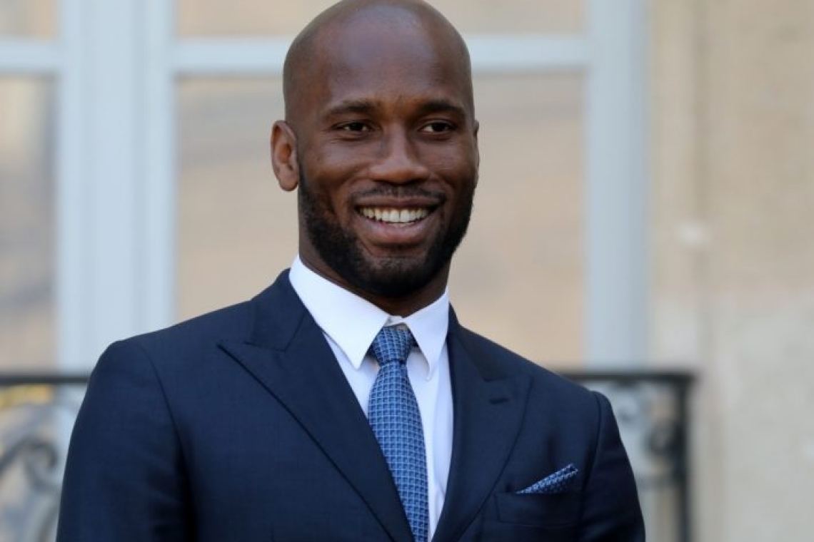 Côte d’ivoire : candidat à la présidence de la FIF Didier Drogba promet une nouvelle ère s'il est élu