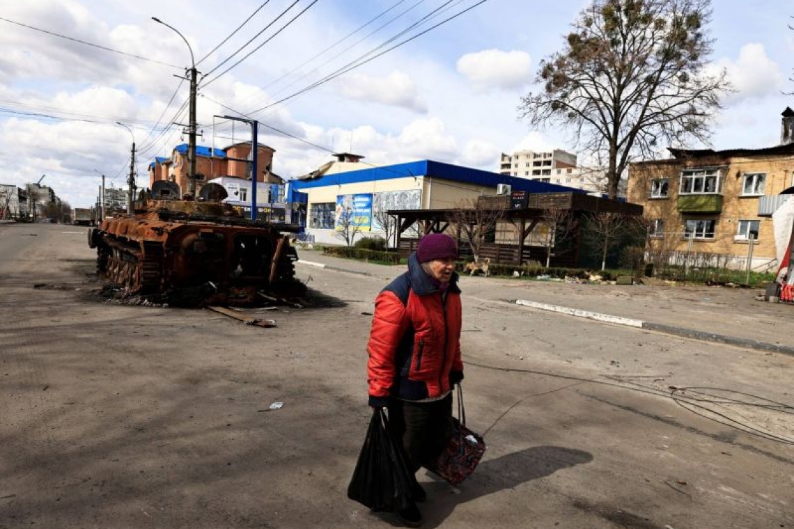 Ukraine: Aucun couloir d'évacuation de civils pour le troisième jour