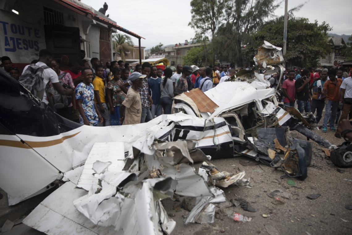 Haïti : le crash d’un petit avion fait six morts près de Port-au-Prince