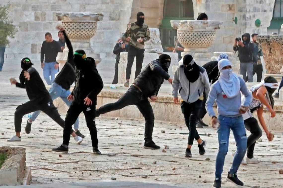 Jérusalem : De nouveaux heurts sur l'esplanade des mosquées font une trentaine de blessés