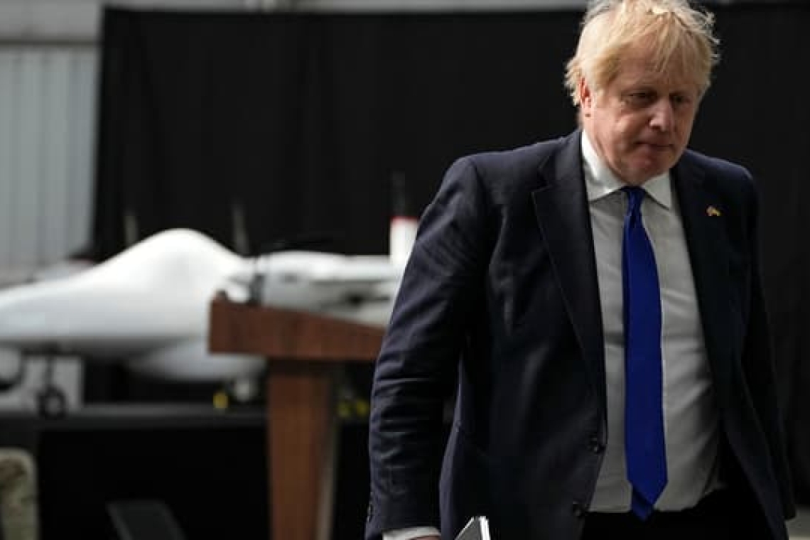 Angleterre : Partygate, une enquête contre Boris Johnson ouverte par les députés