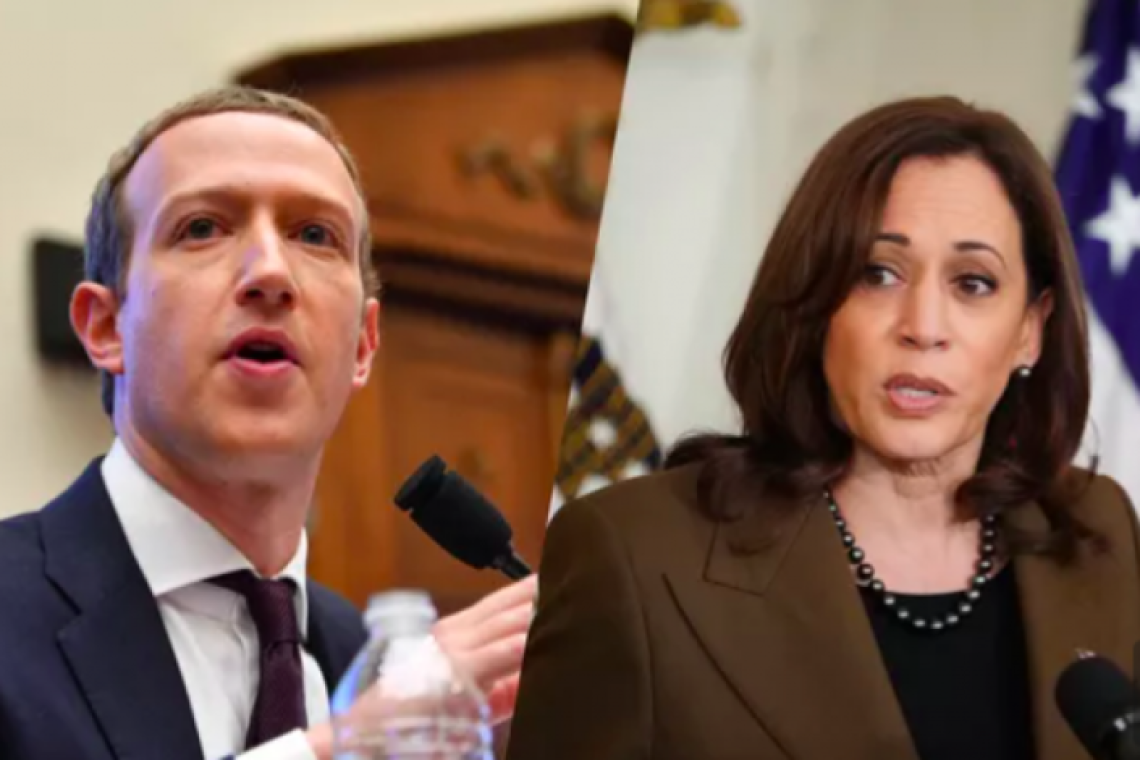 Russie : le pays sanctionne une trentaine d’américains parmi lesquels Kamala Harris et Mark Zuckerberg