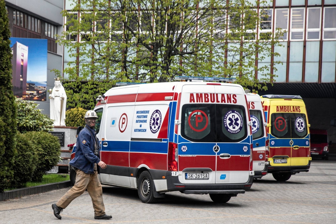 Pologne: Dix personnes portées disparues lors d'un nouvel accident dans une mine