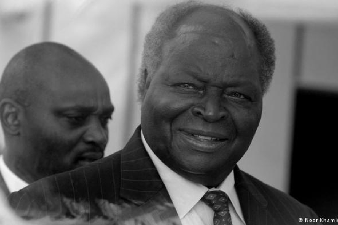 Kenya: L'Ex-président Mwai Kibaki est décédé