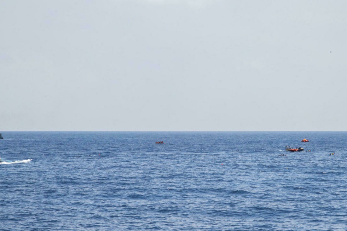 Liban : un bateau fait naufrage au large du pays avec à son bord 60 personnes