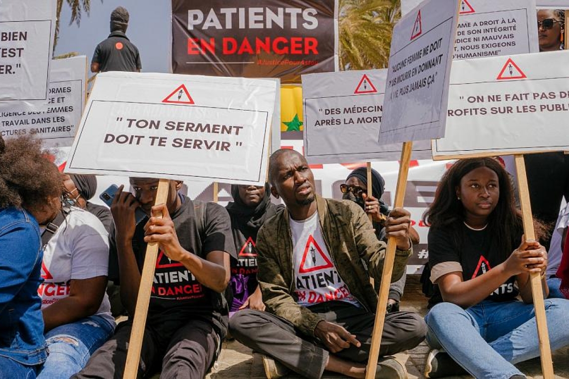 Sénégal : Une manifestation pour "réclamer justice" pour Astou Sokhna