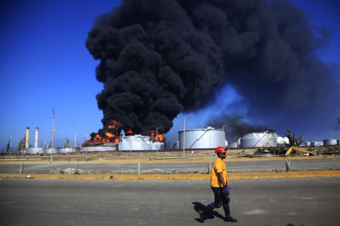 Nigéria : explosion dans une raffinerie clandestine de pétrole