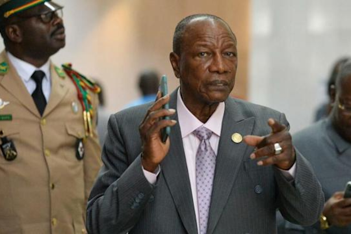 Guinée : La junte au pouvoir a officiellement annoncé la libération de l'ex-président Alpha Condé