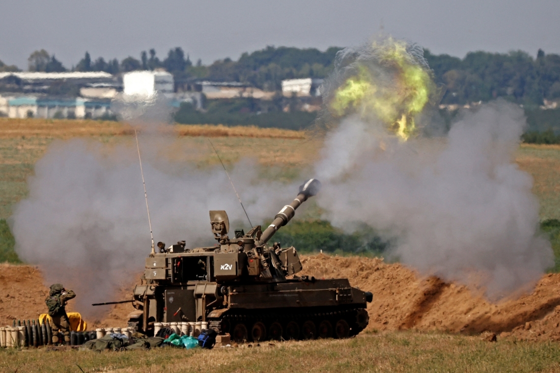 Moyen Orient : un tir de roquette effectué depuis le Liban vers Israël