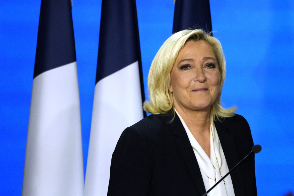 France : Lepen perdante à la présidentielle pour la troisième fois