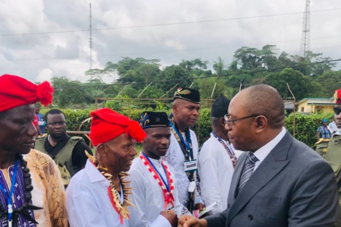 Cameroun / Tous les huissiers de la conférence de Ndian renouent avec l'espoir 