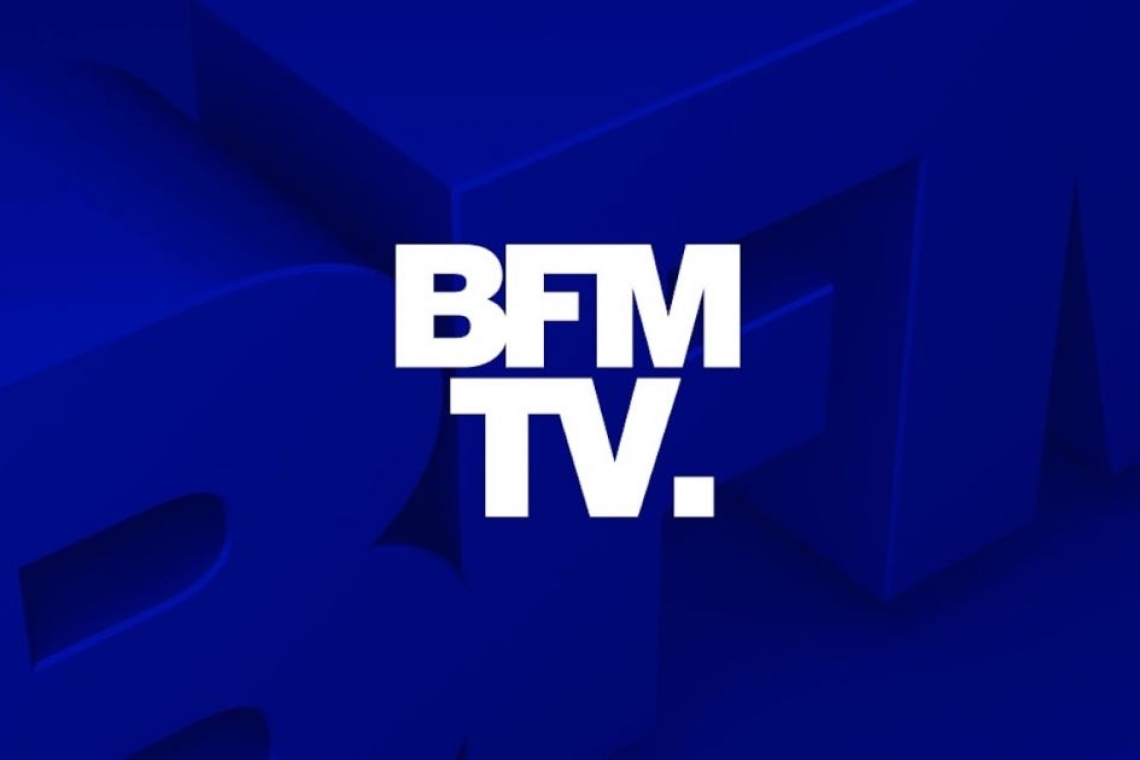 Politique /Présidentielle Française :  BFM TV annonce la victoire d'Émmanuel  Macron, avant la proclamation officielle des résultats