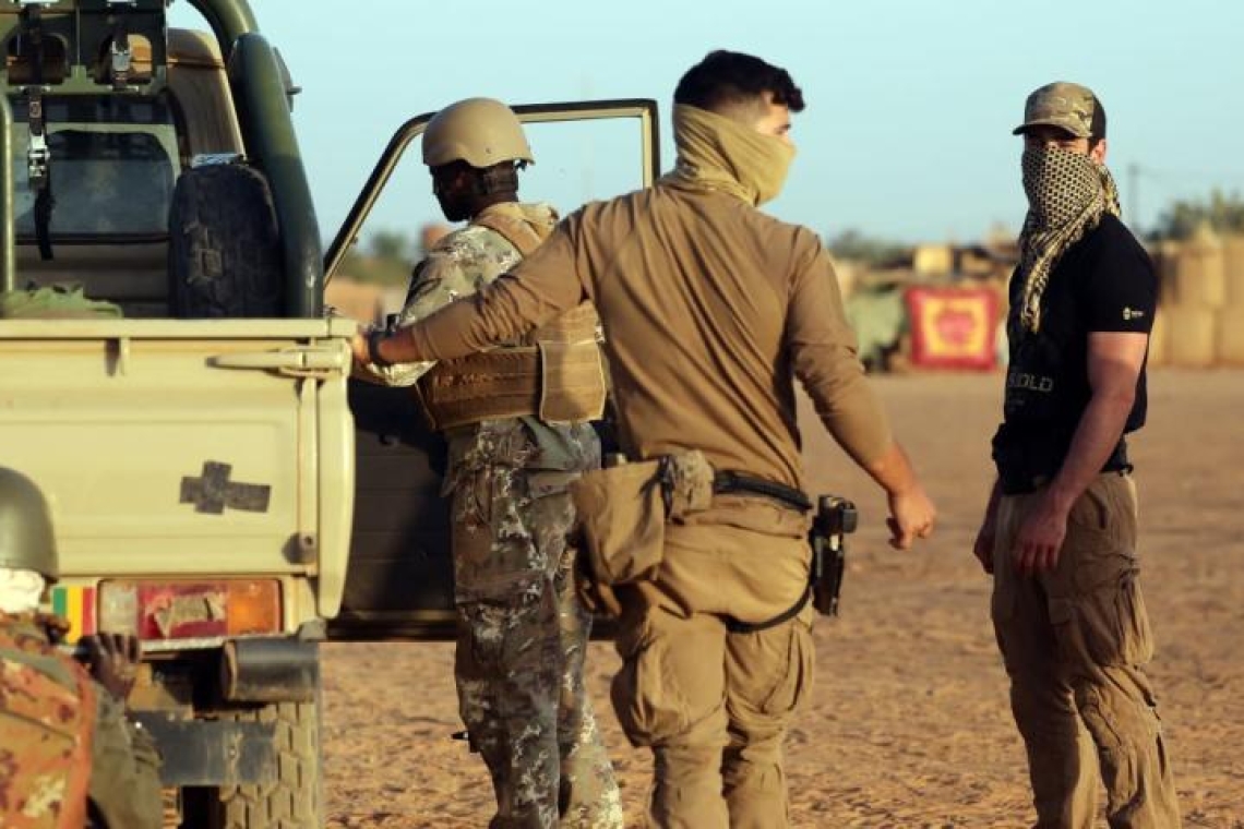 Mali : les Djihadistes prétendent détenir un russe du groupe Wagner