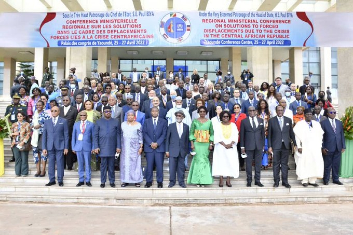 Diplomatie /Cameroun / Les réfugiés Centrafricains : une conférence pour trouver des solutions