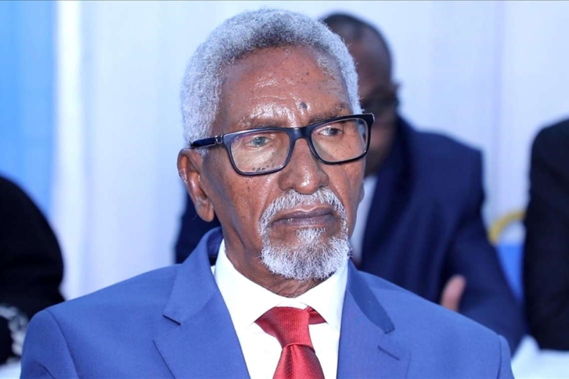 Somalie: Abdi Hashi Abdullahi réélu président du sénat