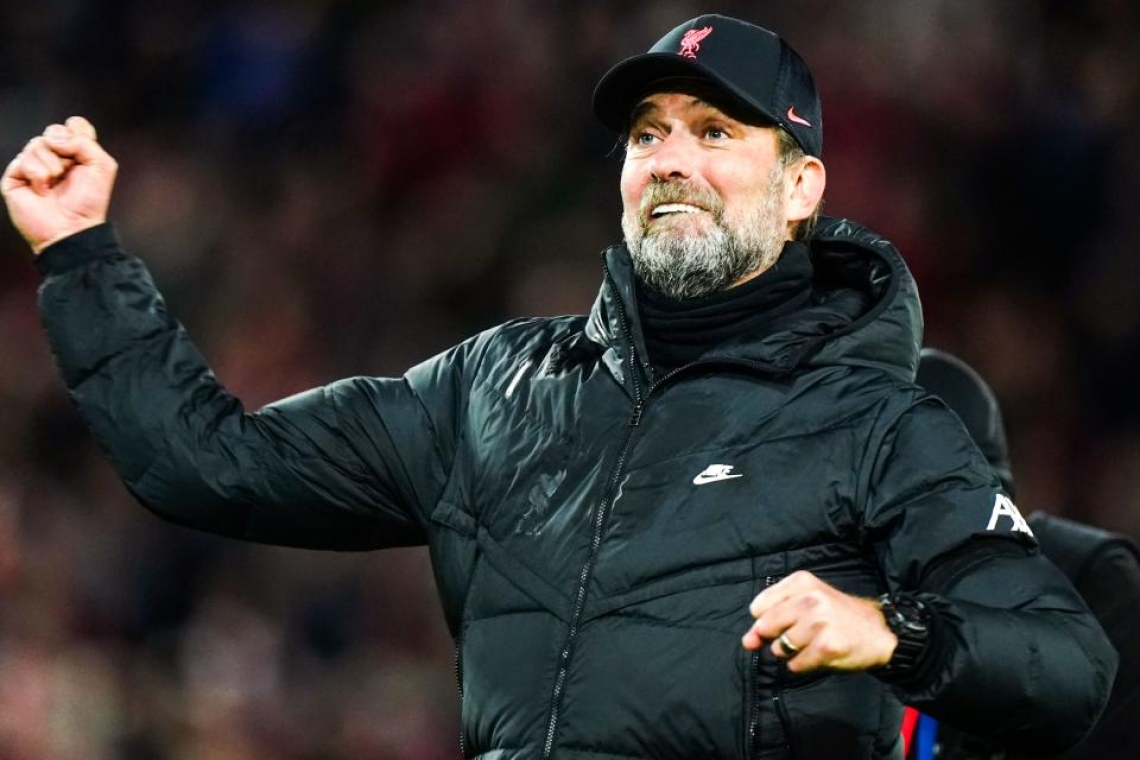 Sport / Football / Premier League : Jürgen Klopp prolonge son contrat jusqu'en 2026