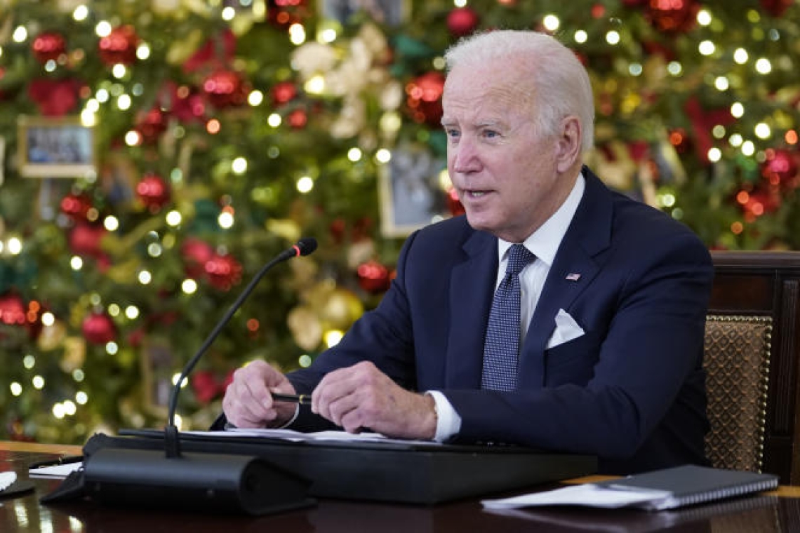 Politique / Guerre en Ukraine : Joe BIDEN réaffirme son soutien à l'Ukraine