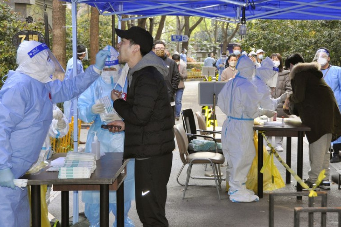 Société / Santé / Chine : Pékin procède à la fermeture des écoles à cause de la résurgence du covid 19