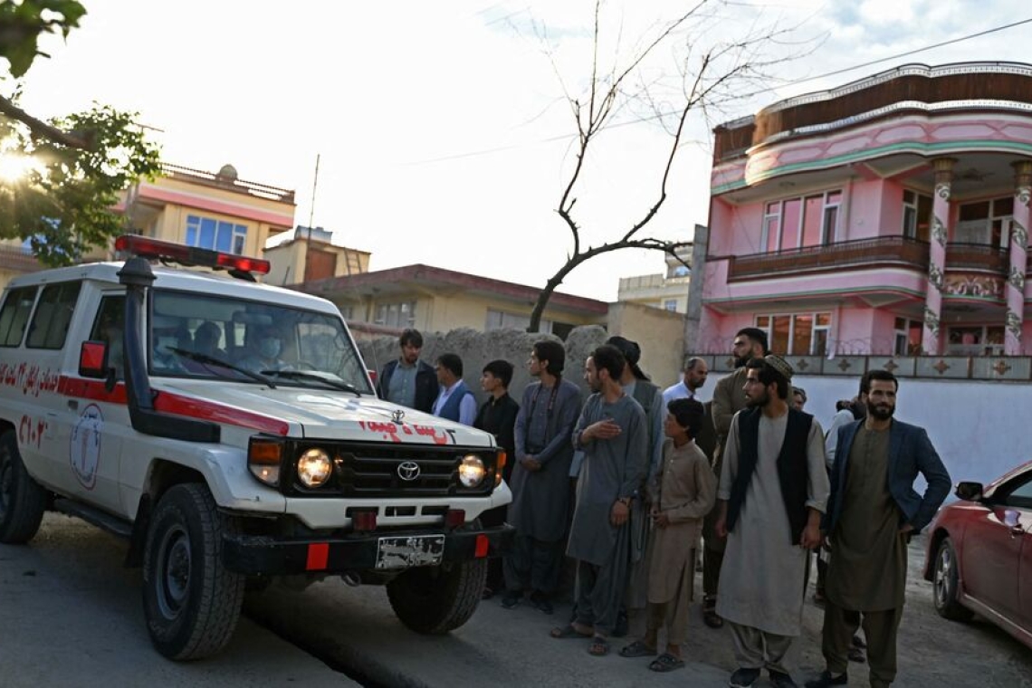 Afghanistan : une explosion dans une Mosquée sunnite de Kaboul fait au moins 10 morts