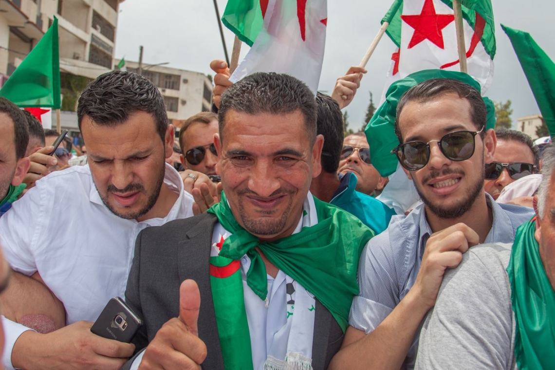 Algérie : L'opposant Karim Tabbou remis en liberté au lendemain de son arrestation