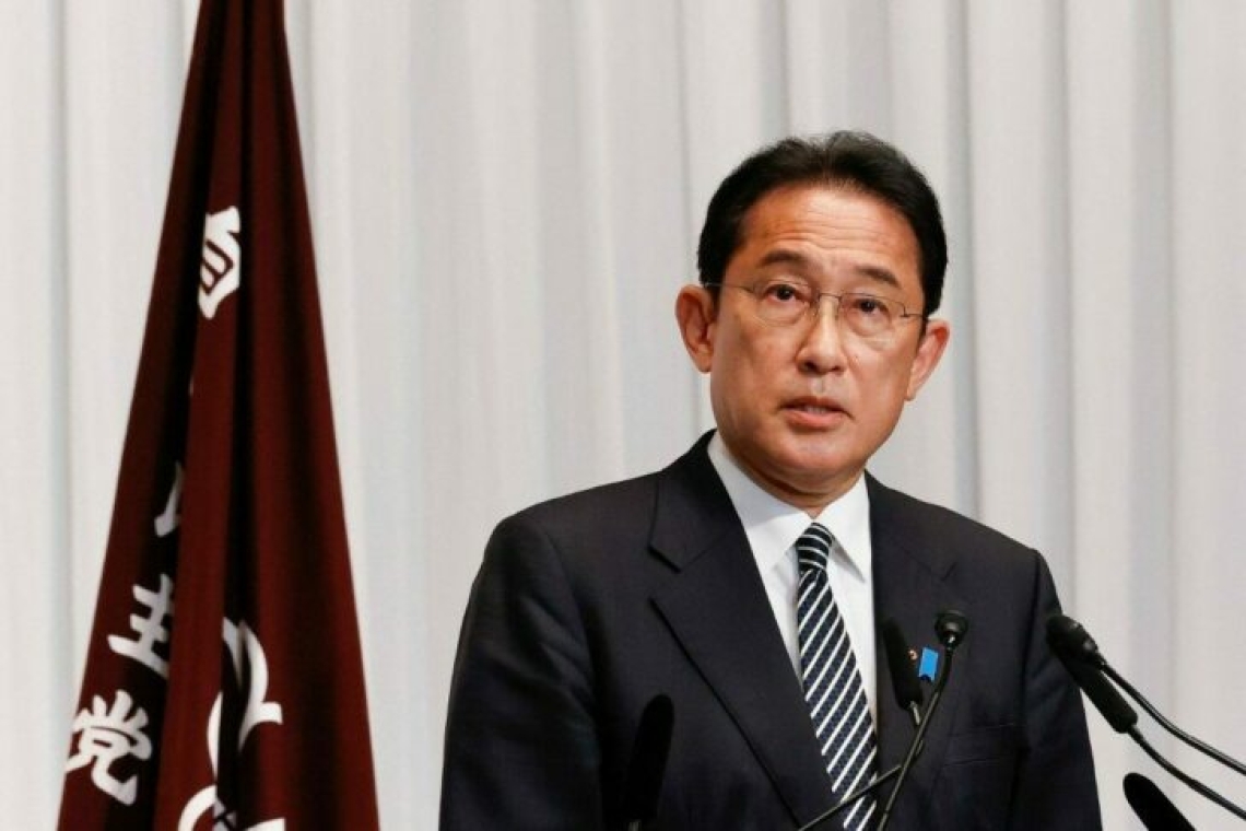 Le premier ministre japonais Fumio Kishida poursuit sa tournée asiatique en Thaïlande