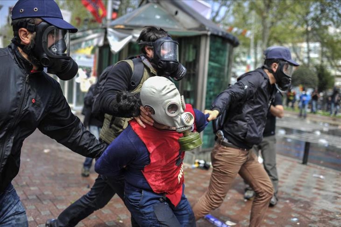 Turquie : des manifestants arrêtés en marge de la célébration du 1er mai