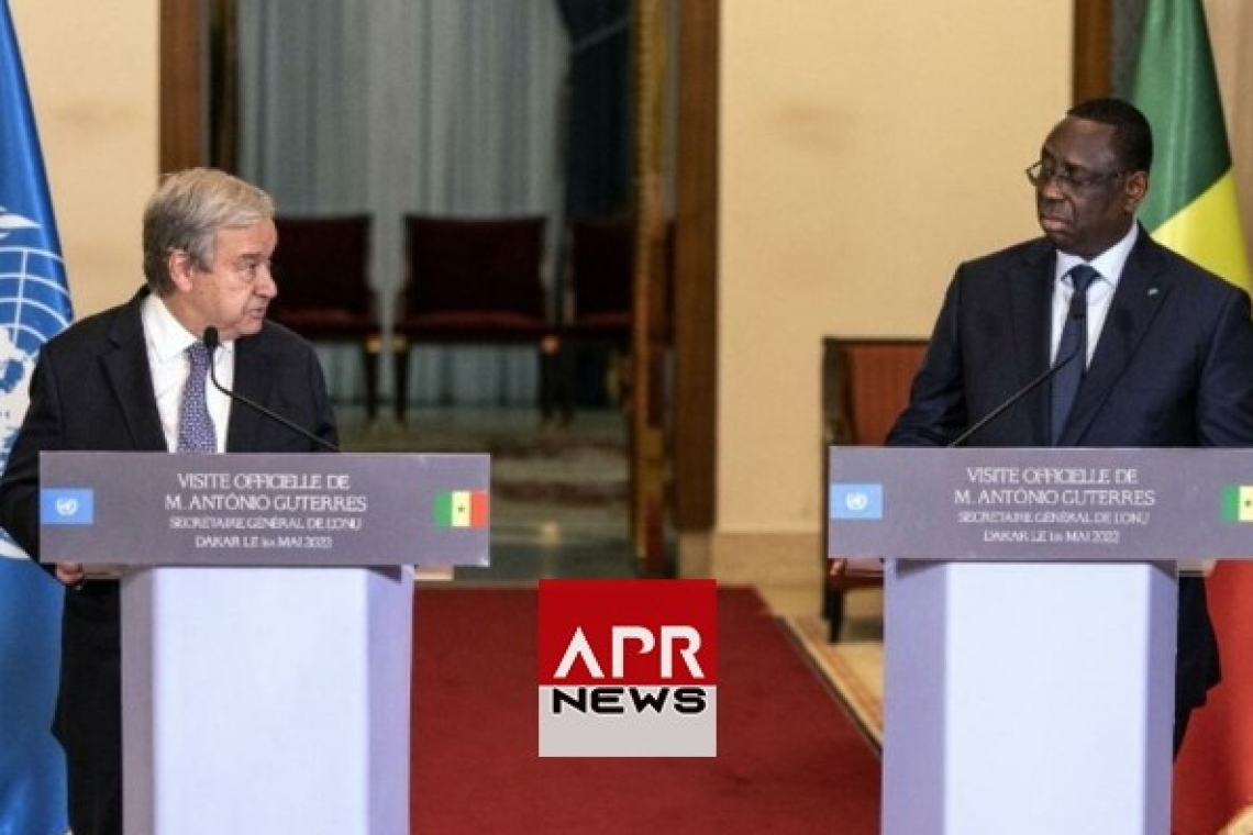 Politique / Afrique / Visite d'Antonio Guterres en Afrique : que peut-il contre les juntes ?