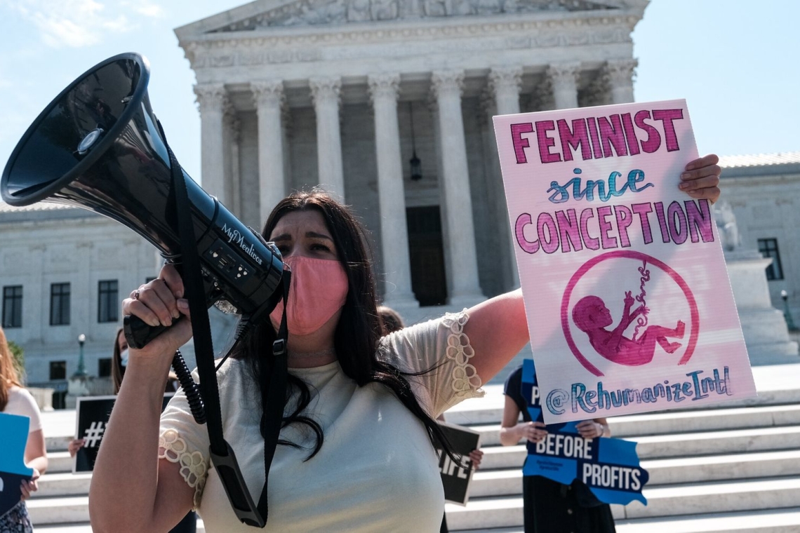 USA : le droit à l’avortement en voie d’être suspendu par la Cour Suprême