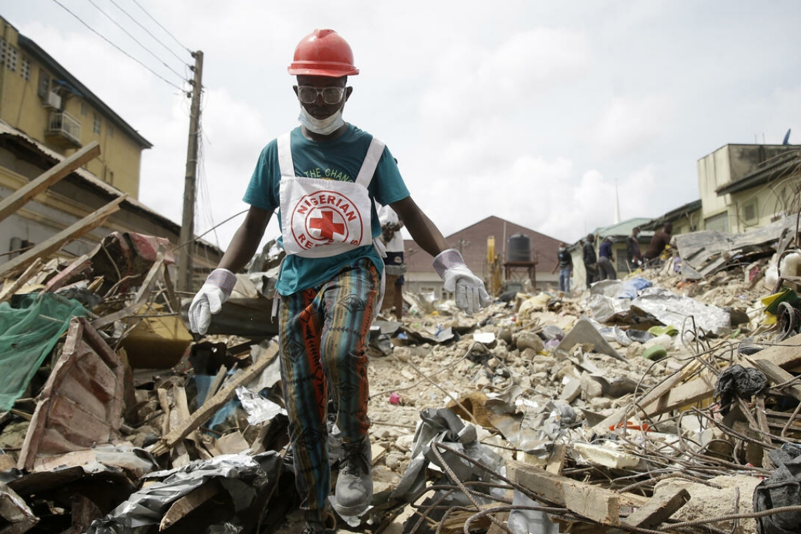 Nigéria : huit morts dans un nouvel effondrement d’immeuble