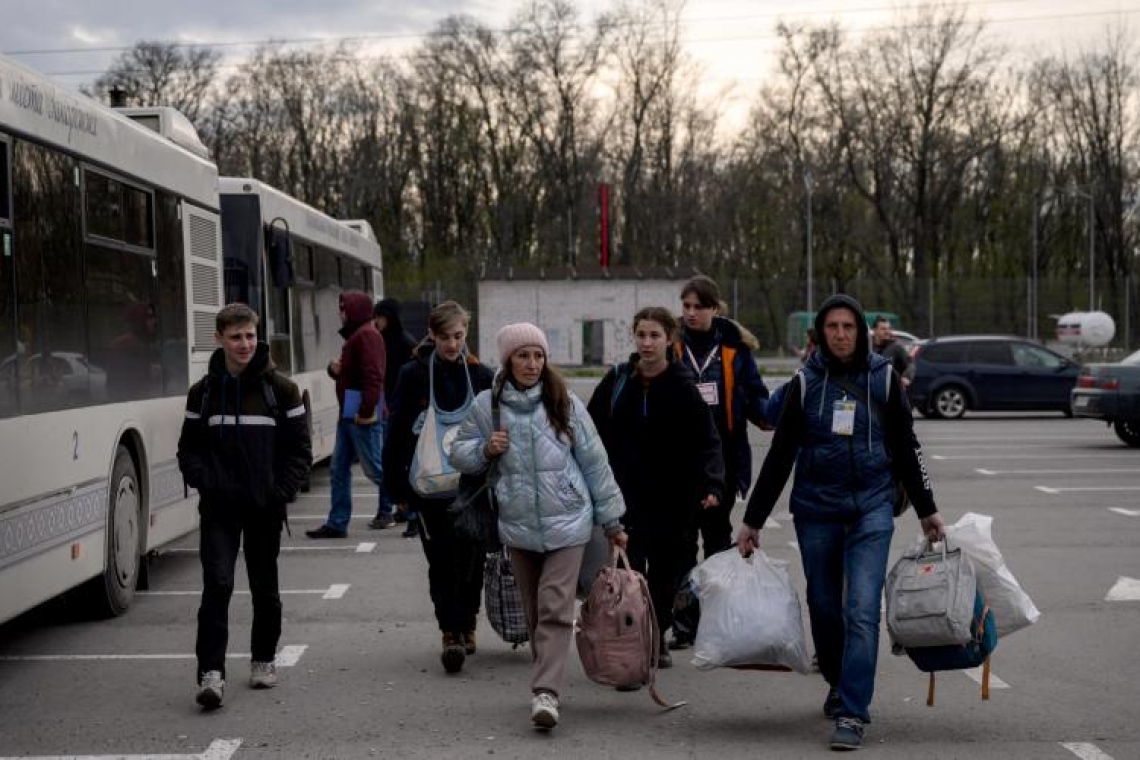 Politique /Sécurité / Guerre en Ukraine : 101 civils évacués de Marioupol et reprise des hostilités à Azovstal