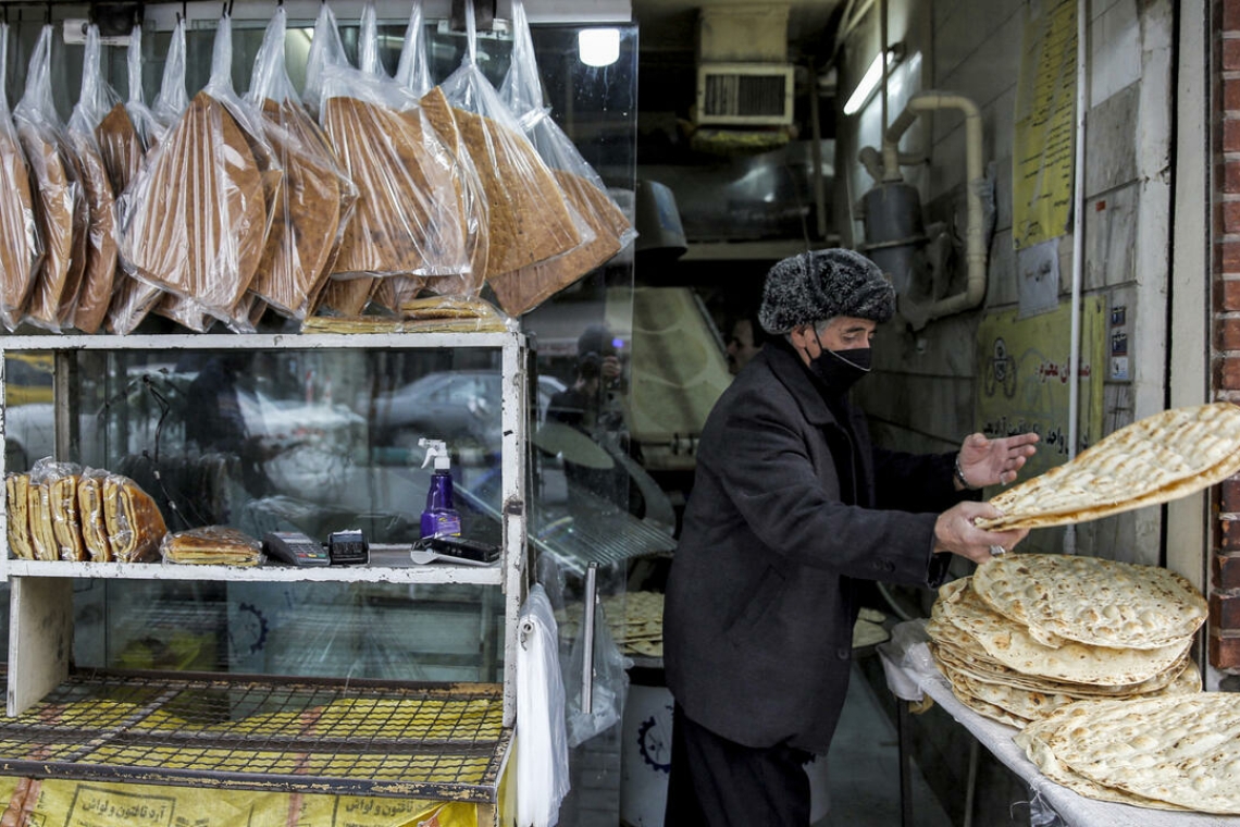 Iran: Augmentation des prix des pâtes et de la farine pour les fabricants de pain industriel