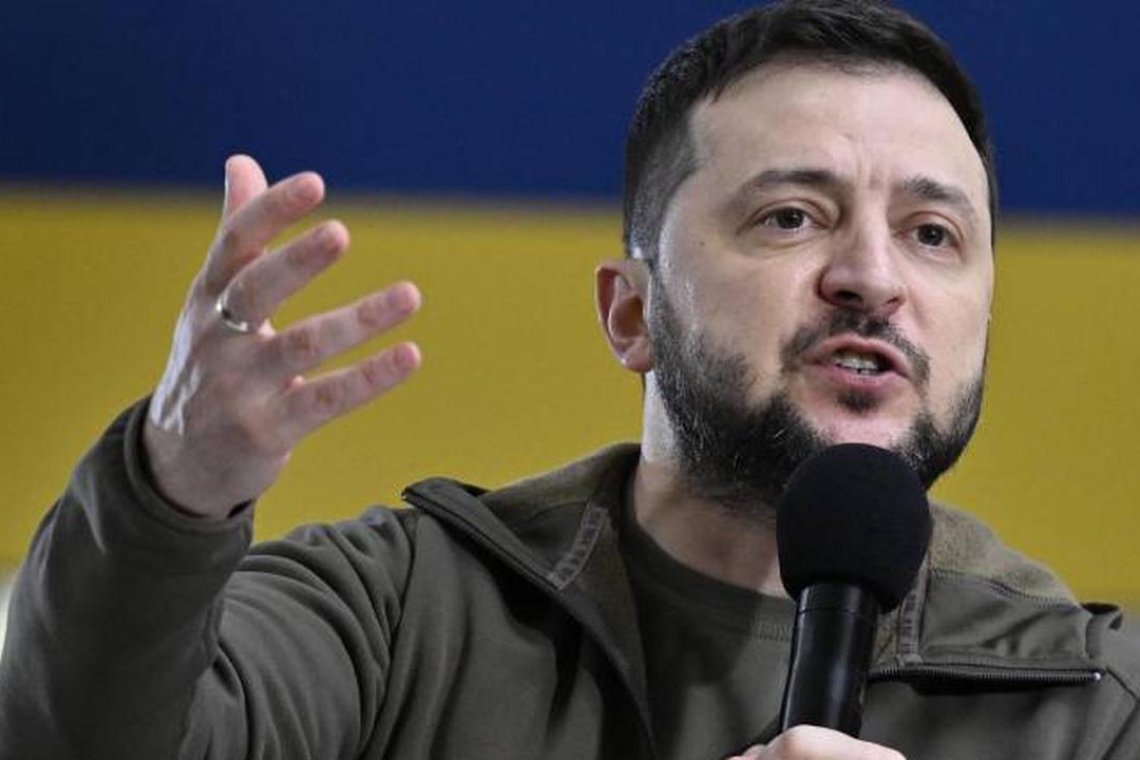 Politique / Guerre en Ukraine : le Président Volodymyr ZELENSKY lance une campagne de levée de fonds pour la reconstruction de l'Ukraine